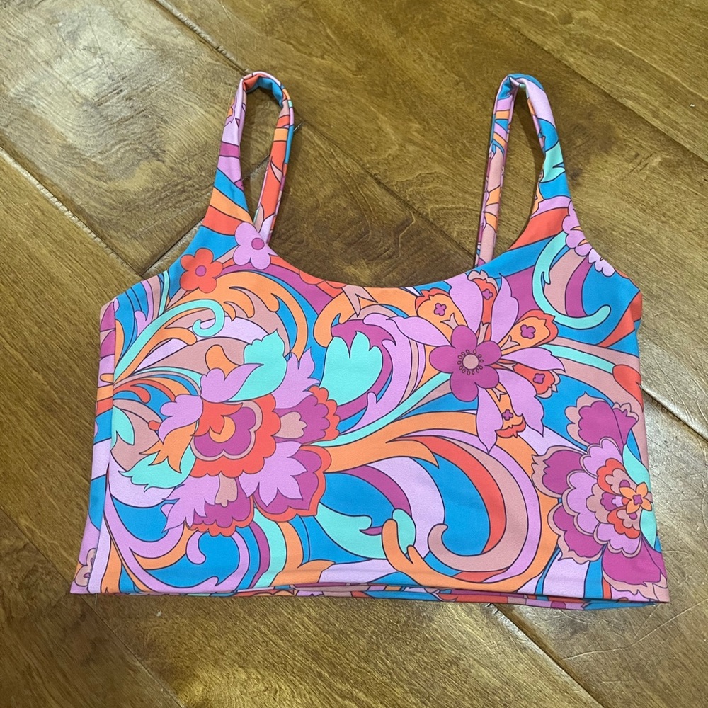SKATIE brand multicolored sport bra